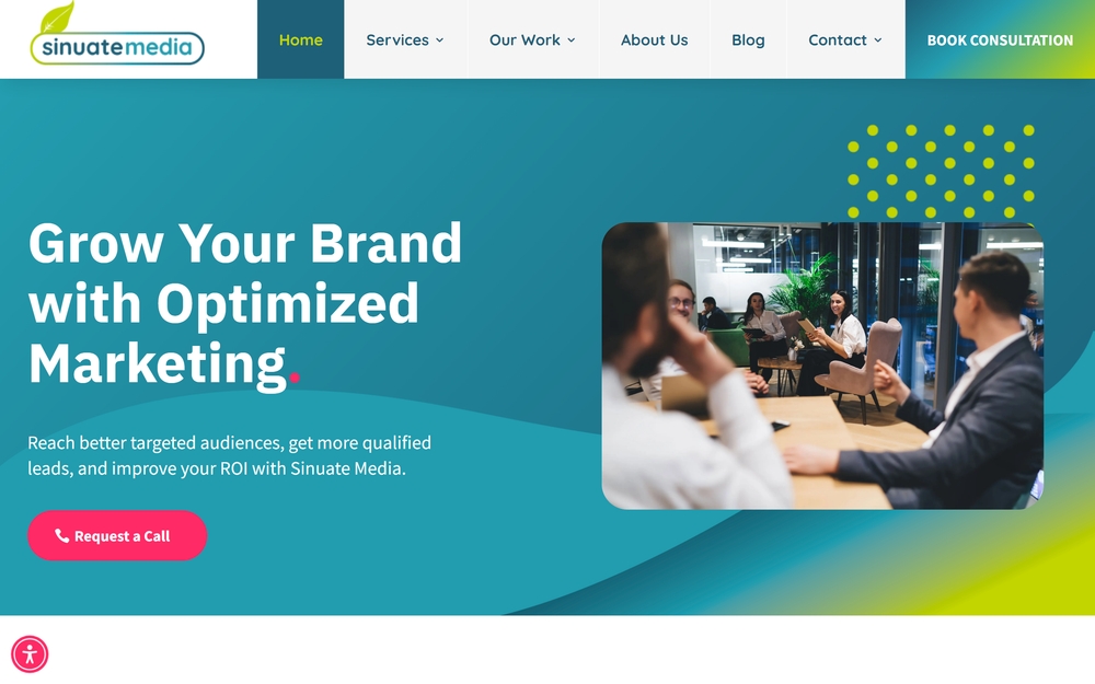 img of B2B Digital Marketing Agency - Sinuate Media